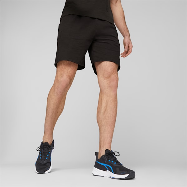 Train Cloudspun Men's 7" Shorts, PUMA Black, extralarge-IND